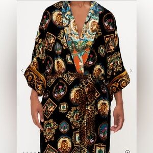Camilla Long Line Reversible Robe
Fearless Felis